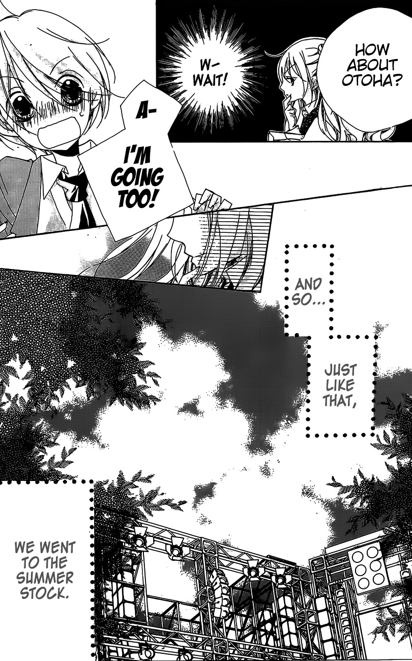 Kimi no Neiro Chapter 14 page 5 - Chapter 14