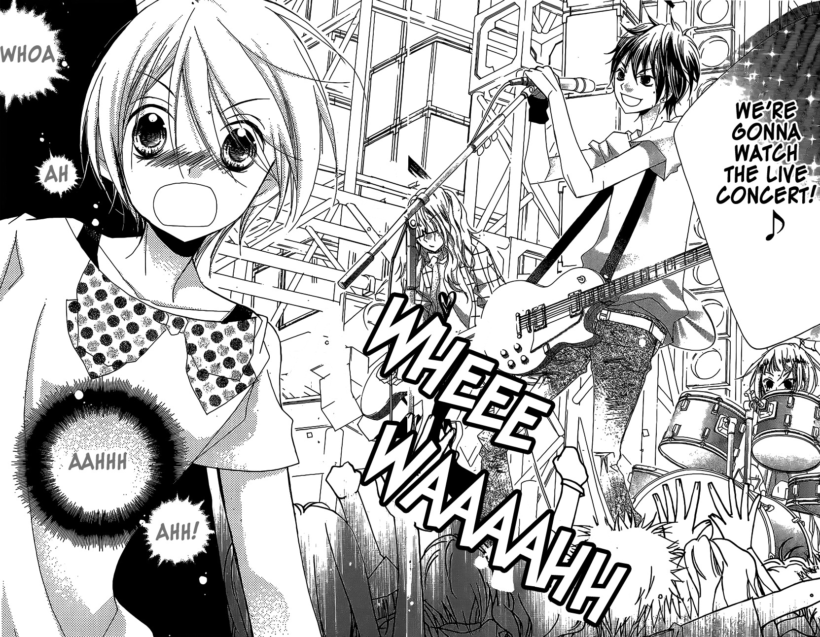 Kimi no Neiro Chapter 14 page 8 - Chapter 14