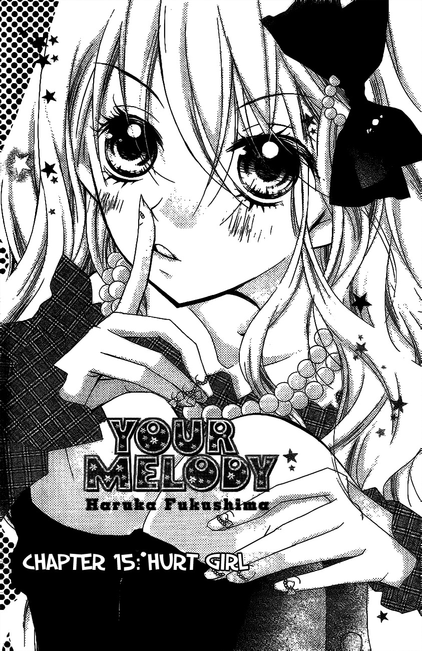 Kimi no Neiro Chapter 15 page 1 - Chapter 15