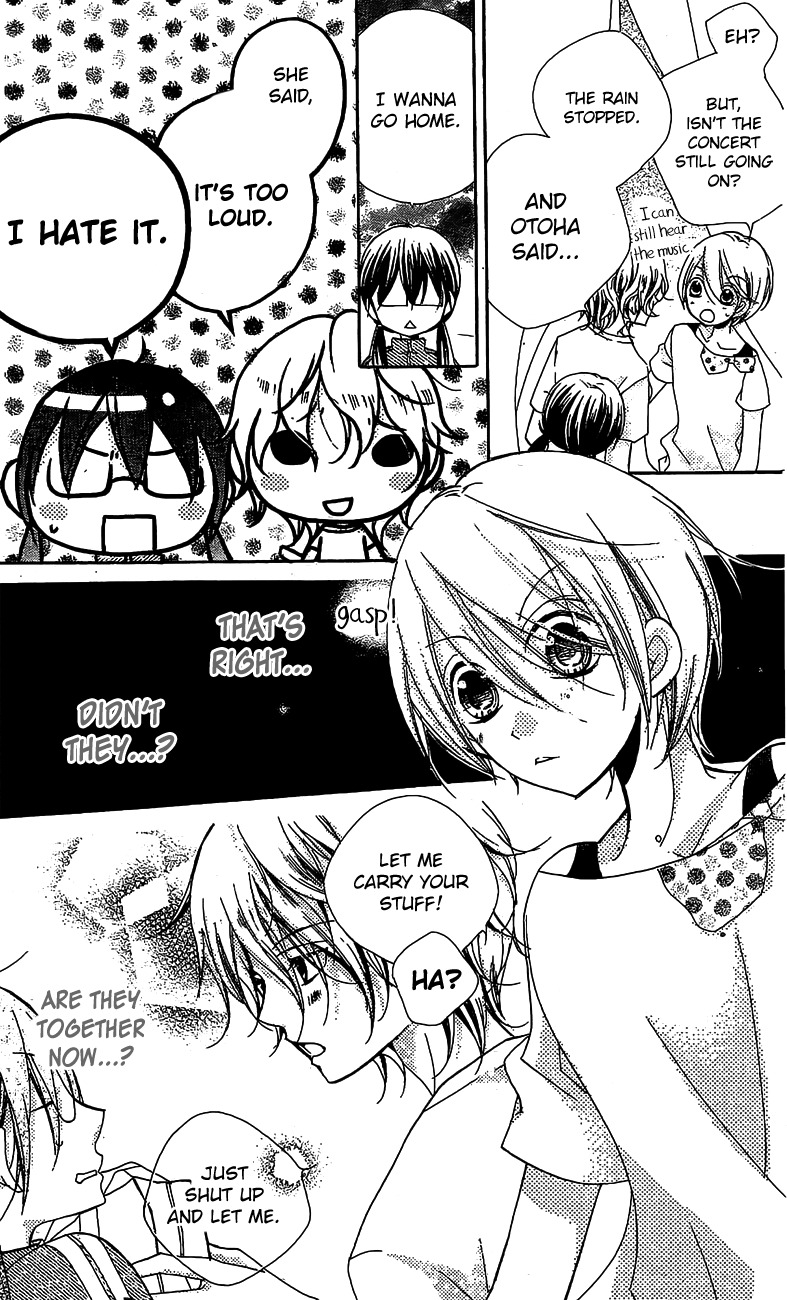 Kimi no Neiro Chapter 15 page 25 - Chapter 15