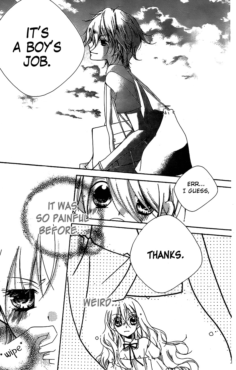 Kimi no Neiro Chapter 15 page 27 - Chapter 15