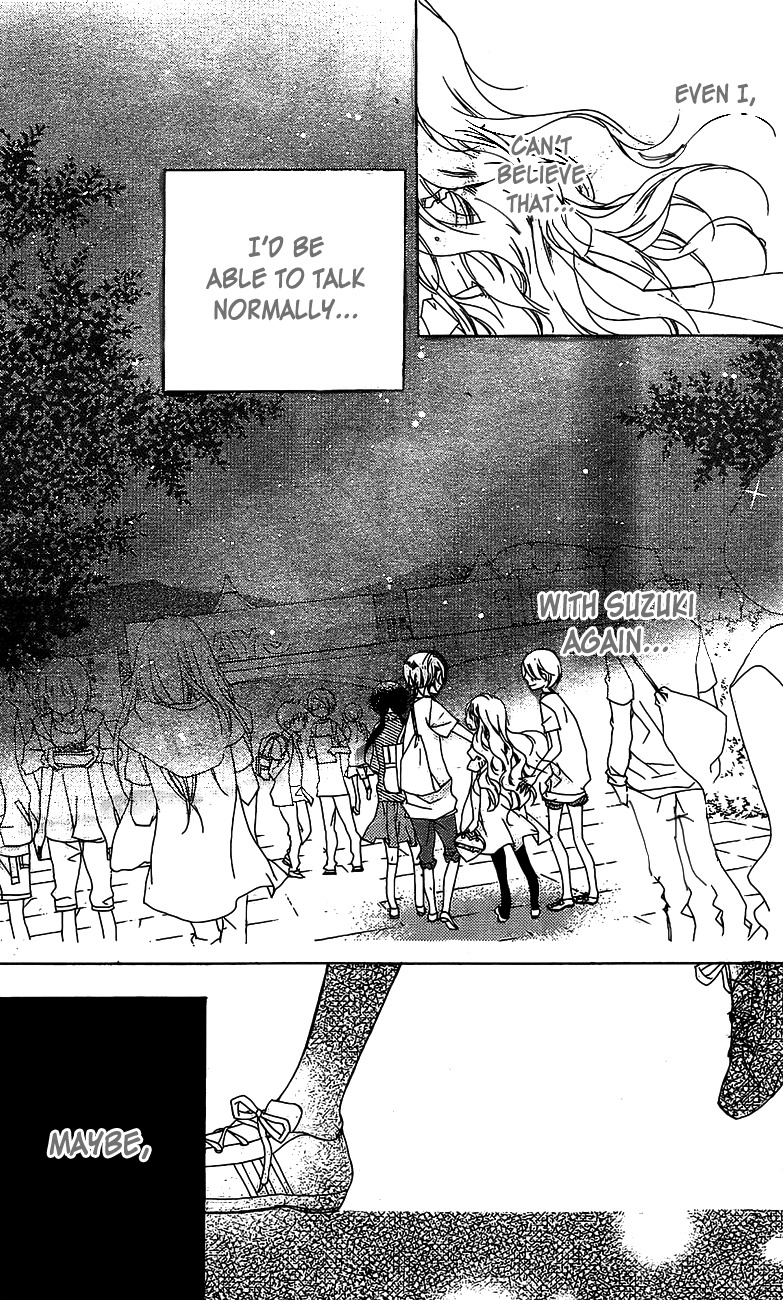 Kimi no Neiro Chapter 15 page 28 - Chapter 15