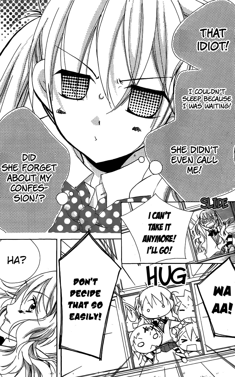 Kimi no Neiro Chapter 16 page 11 - Chapter 16