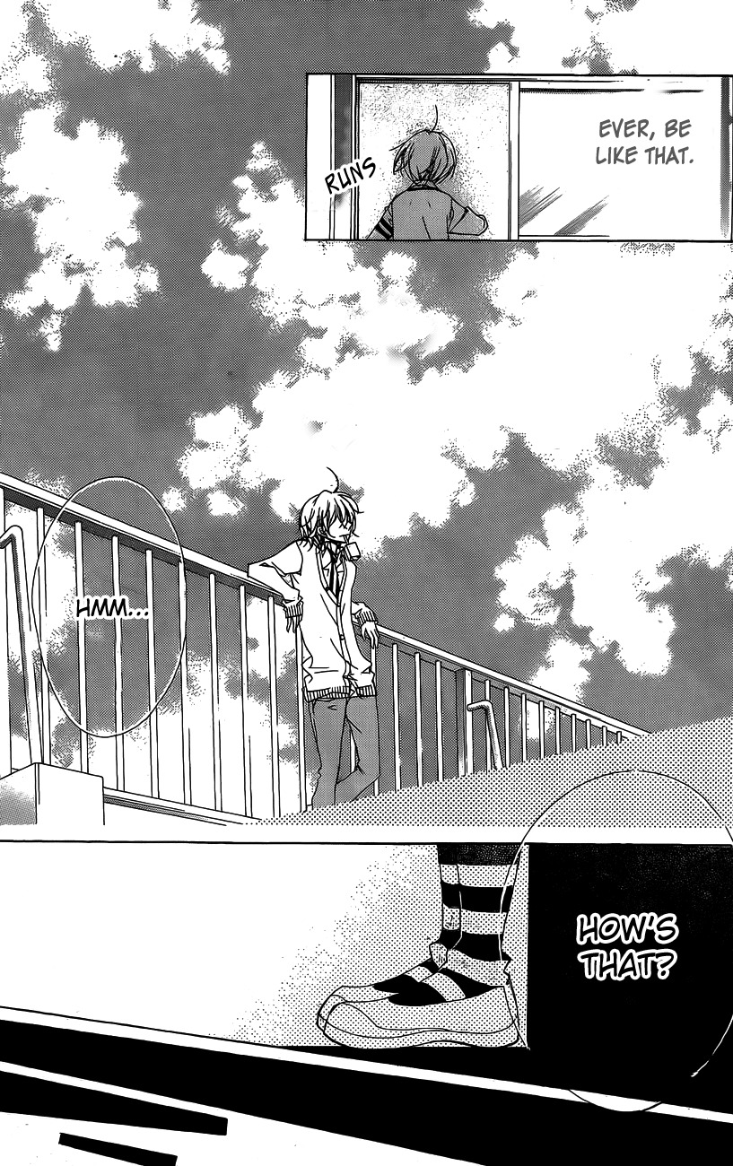 Kimi no Neiro Chapter 16 page 19 - Chapter 16