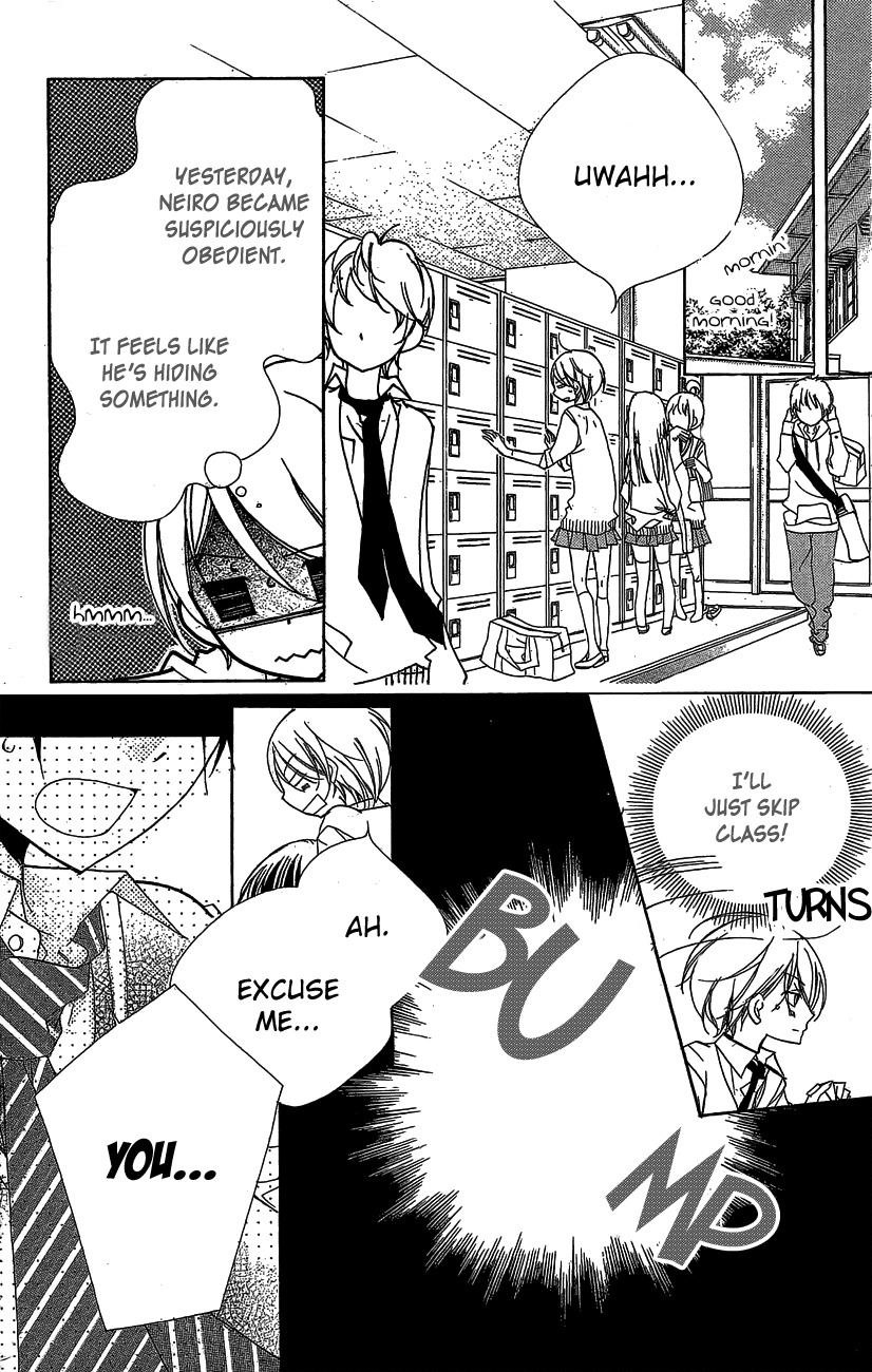 Kimi no Neiro Chapter 16 page 20 - Chapter 16
