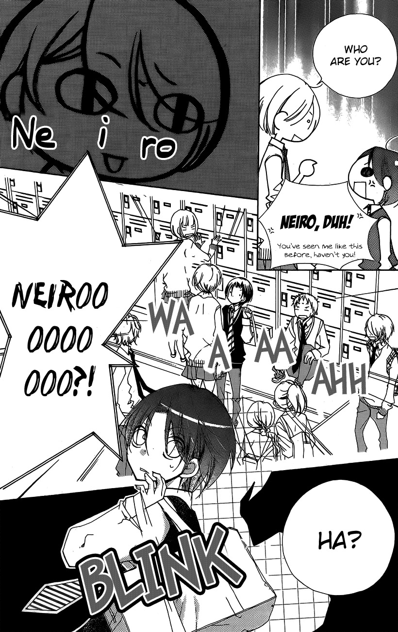 Kimi no Neiro Chapter 16 page 22 - Chapter 16