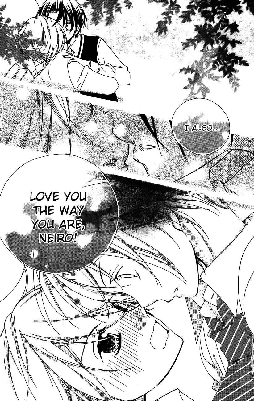Kimi no Neiro Chapter 16 page 31 - Chapter 16