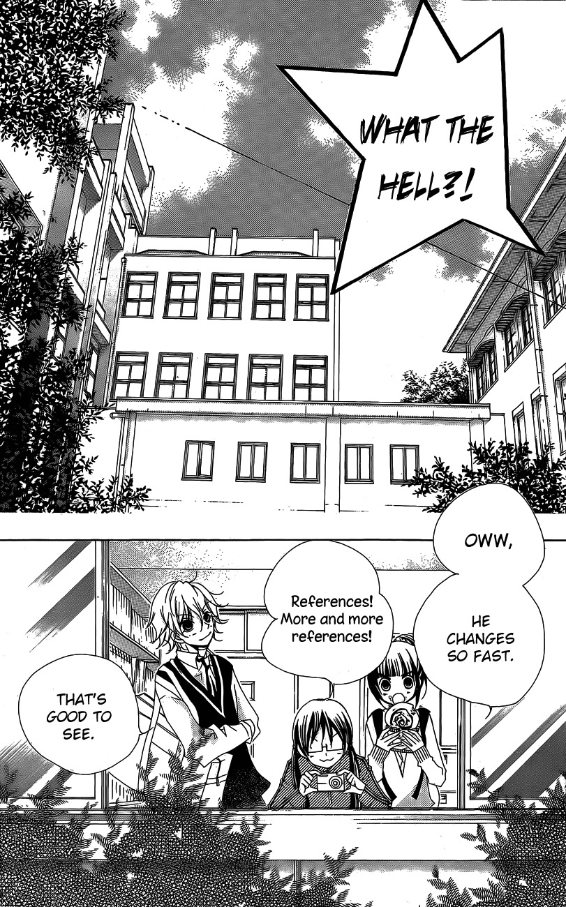 Kimi no Neiro Chapter 16 page 34 - Chapter 16