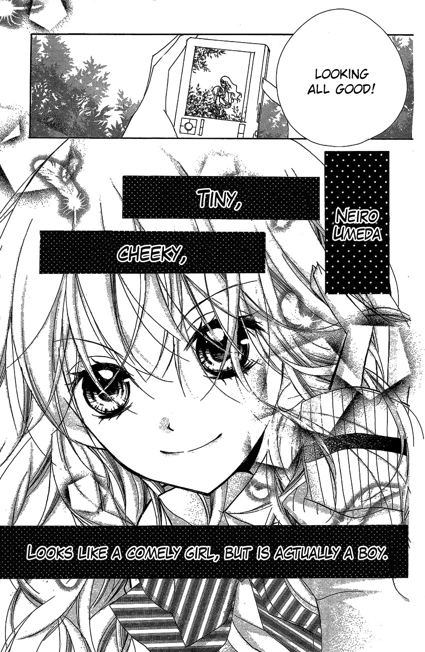Kimi no Neiro Chapter 16 page 35 - Chapter 16