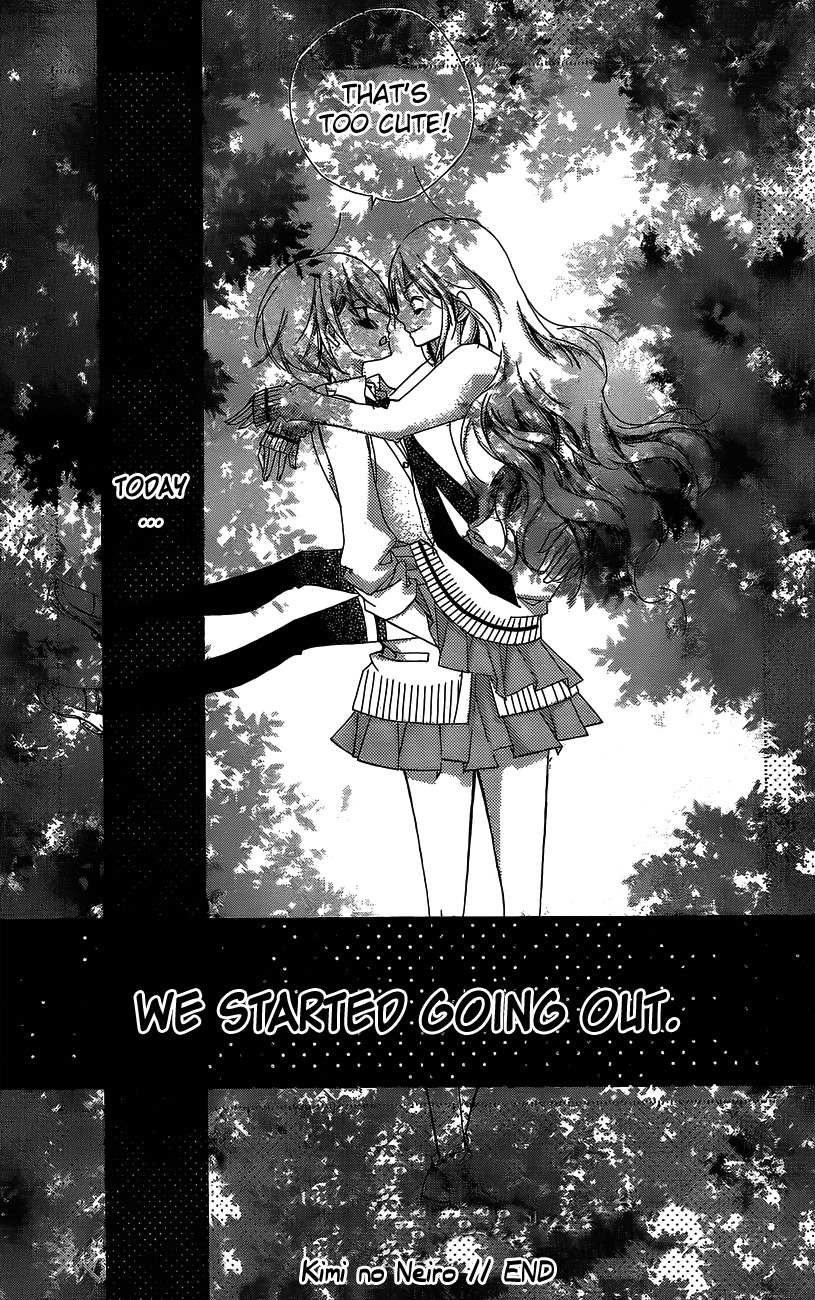 Kimi no Neiro Chapter 16 page 36 - Chapter 16