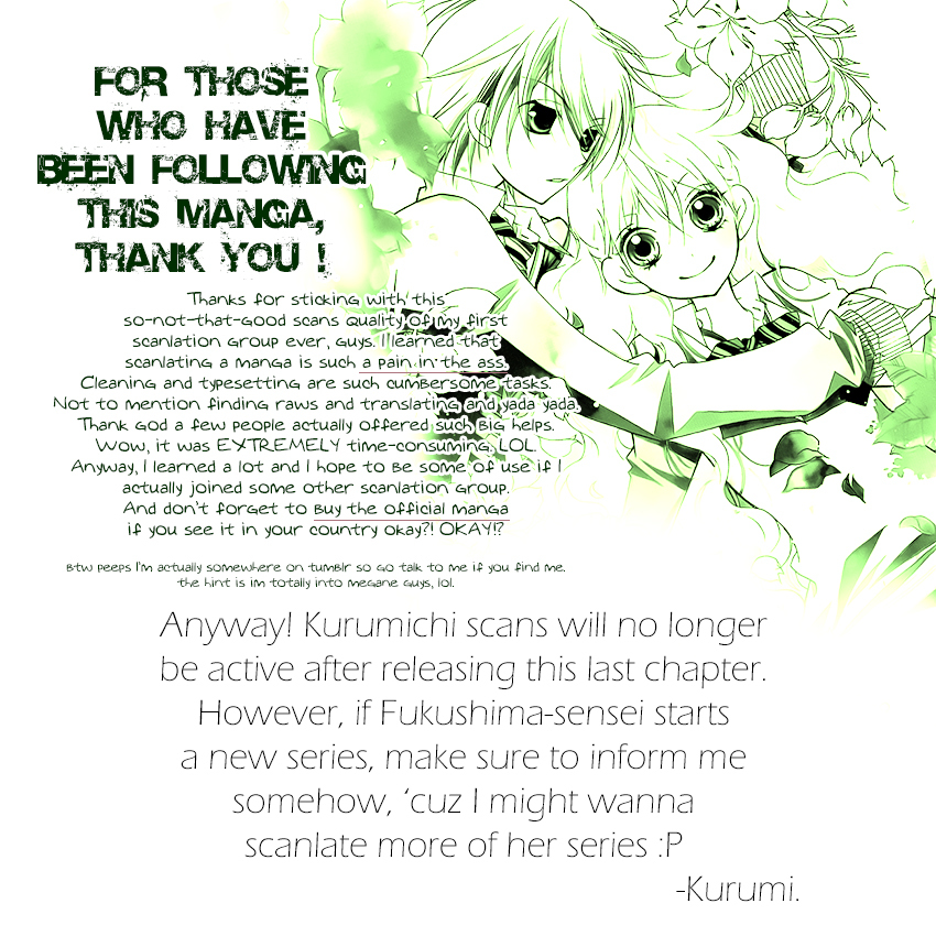 Kimi no Neiro Chapter 16 page 37 - Chapter 16