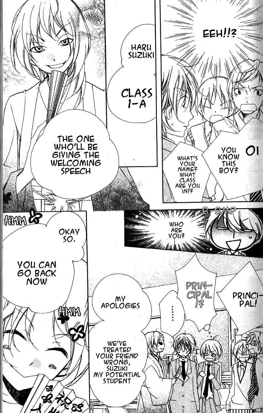 Kimi no Neiro Chapter 2 page 14 - Chapter 2