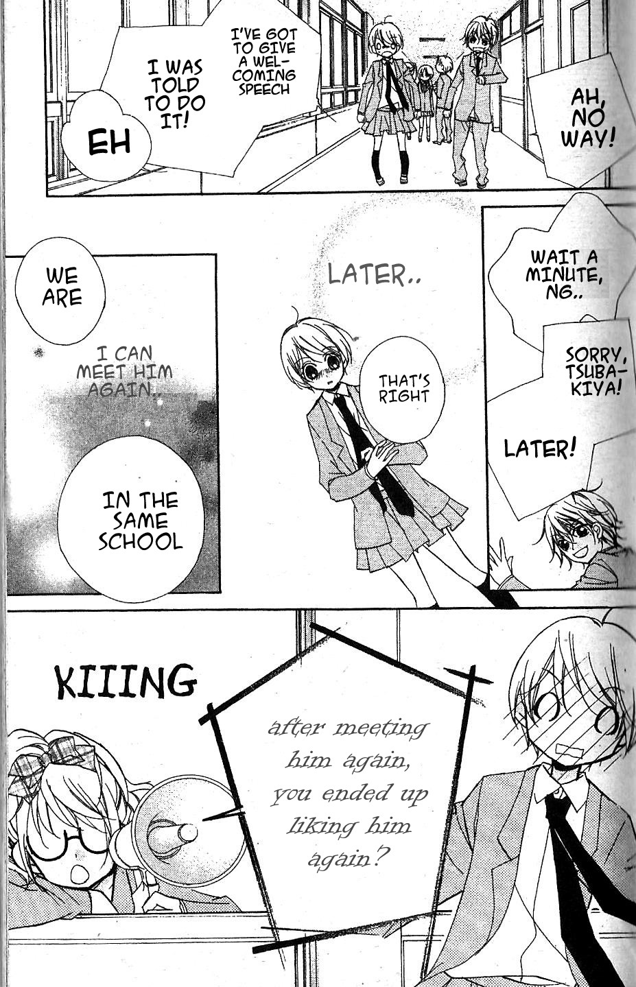 Kimi no Neiro Chapter 2 page 20 - Chapter 2