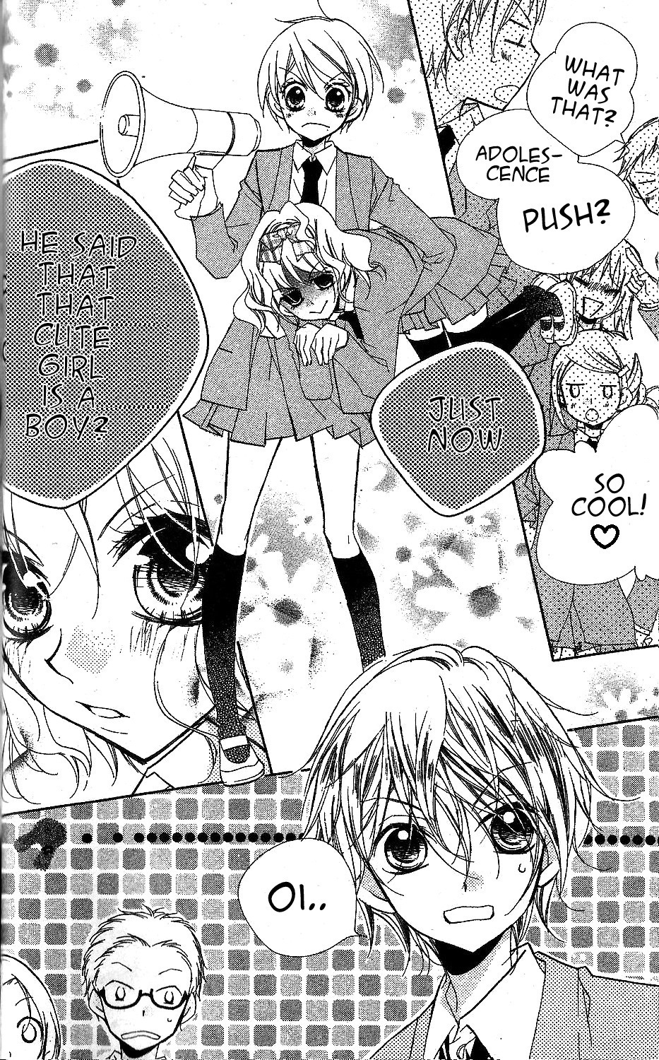 Kimi no Neiro Chapter 2 page 33 - Chapter 2