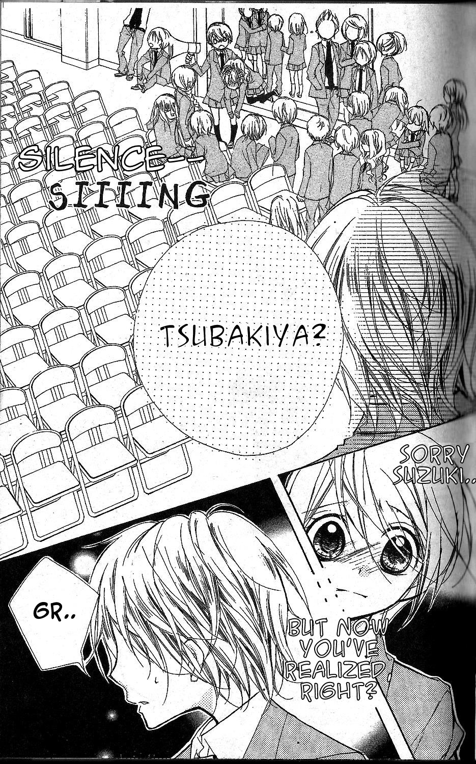 Kimi no Neiro Chapter 2 page 34 - Chapter 2