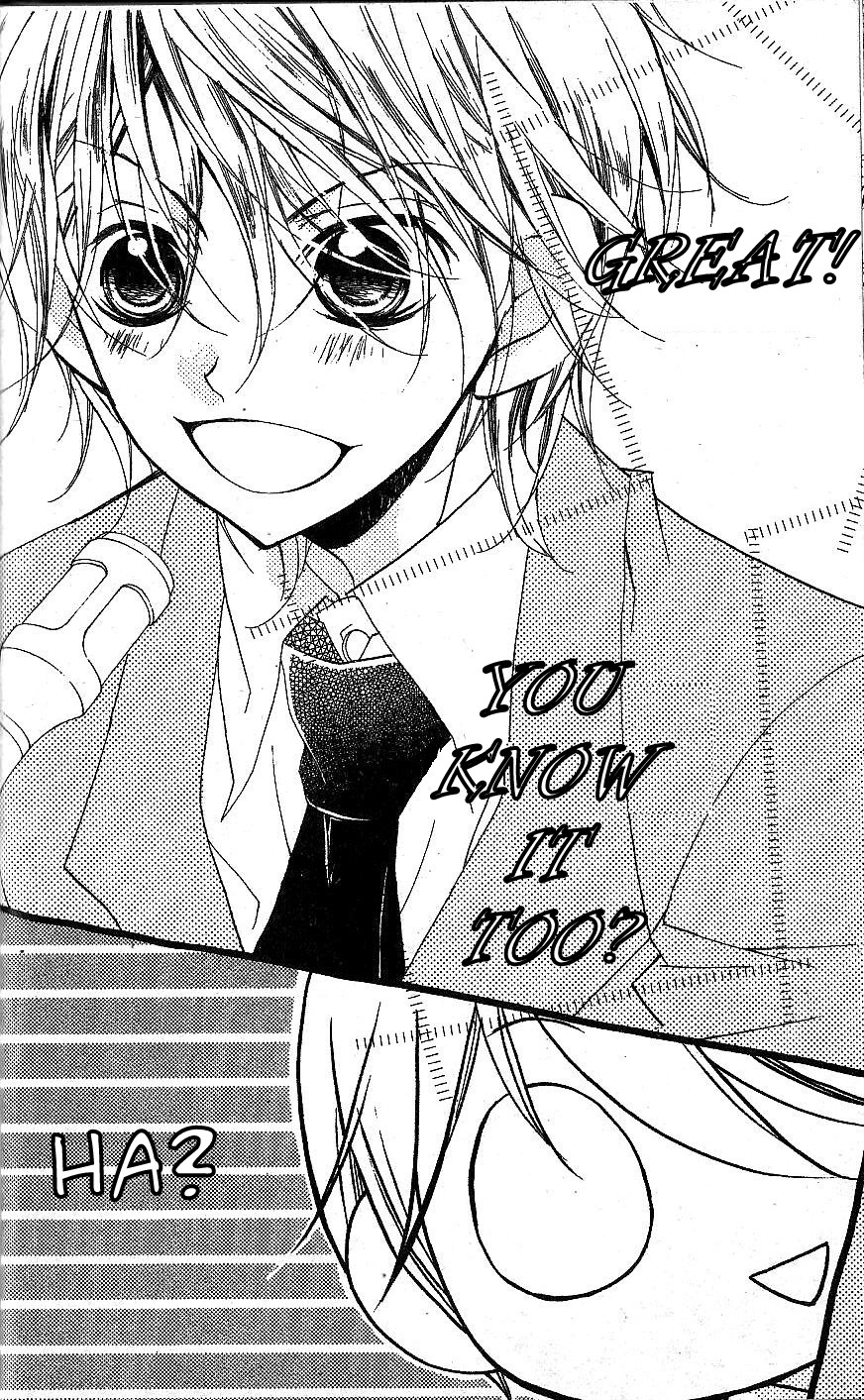 Kimi no Neiro Chapter 2 page 35 - Chapter 2