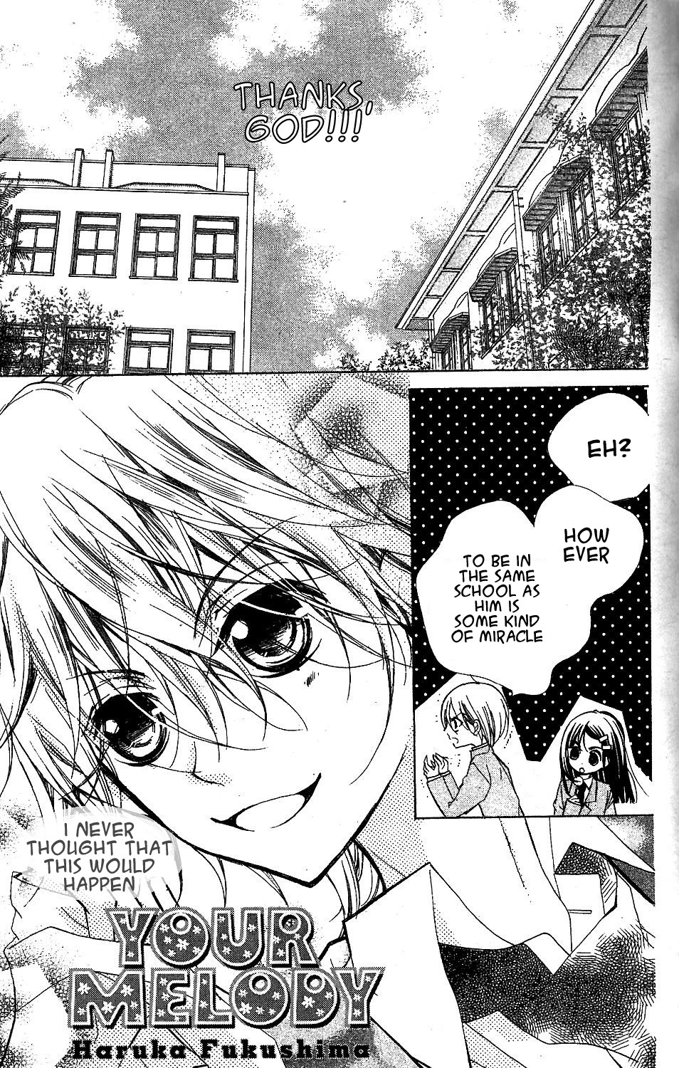 Kimi no Neiro Chapter 3 page 1 - Chapter 3