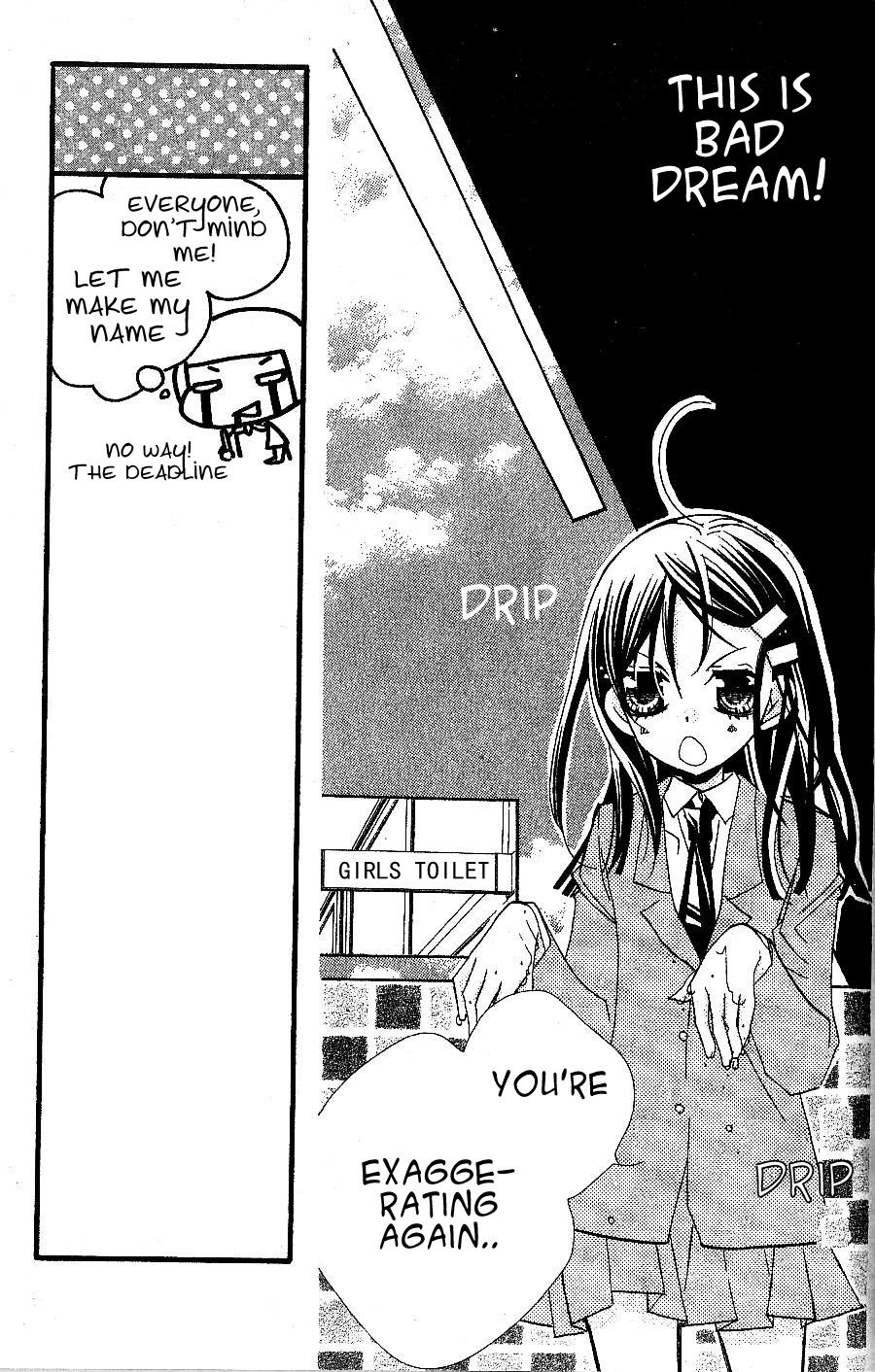 Kimi no Neiro Chapter 3 page 10 - Chapter 3