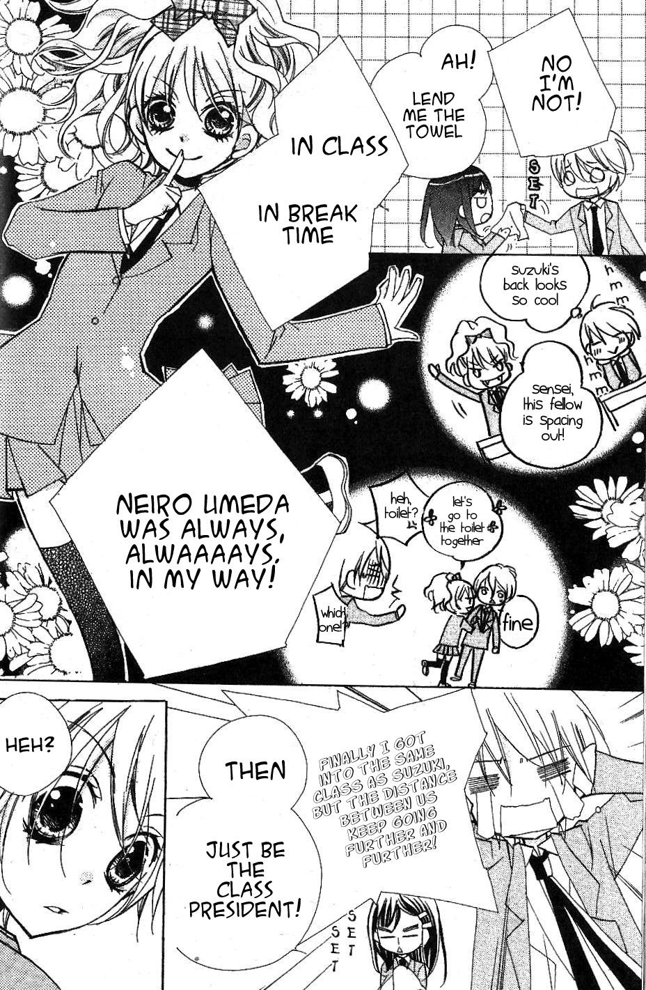 Kimi no Neiro Chapter 3 page 11 - Chapter 3