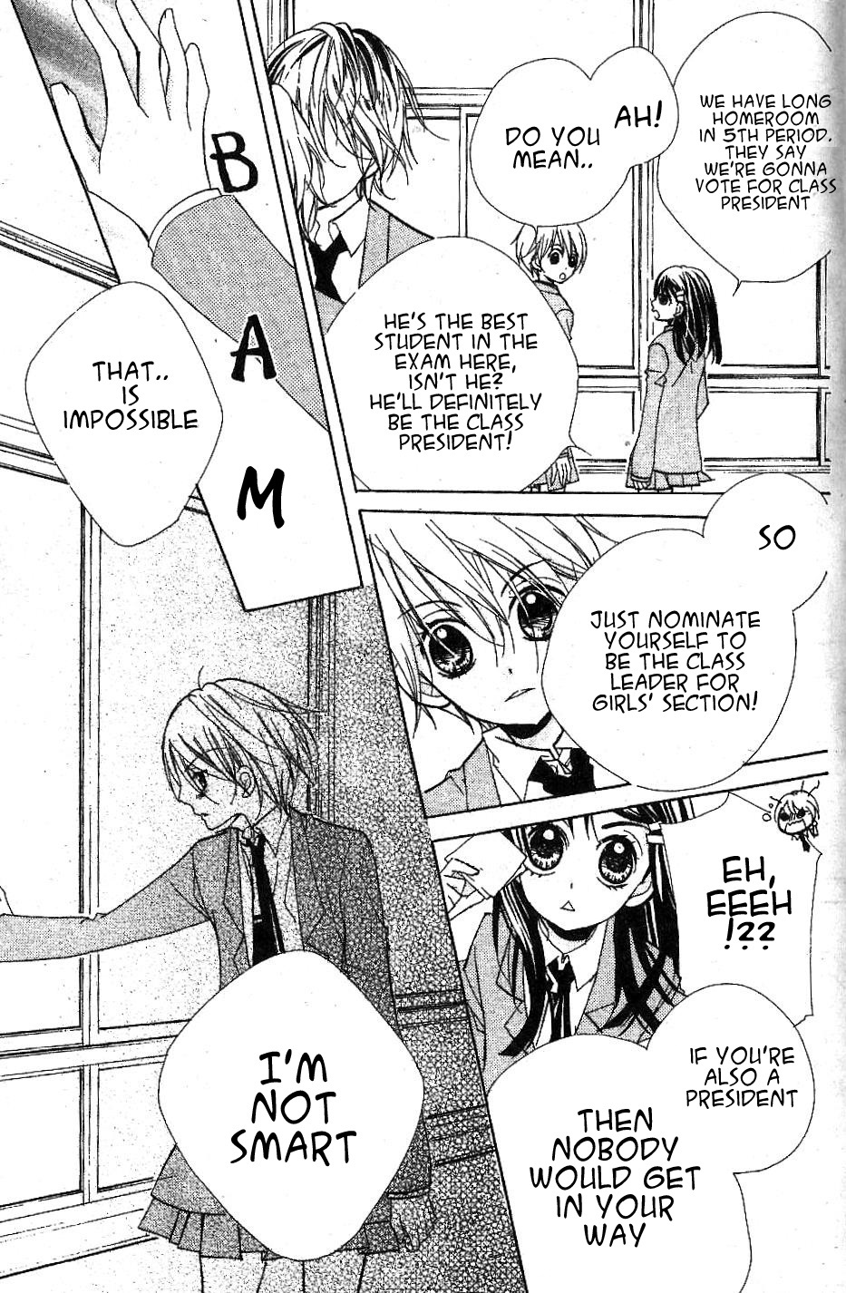 Kimi no Neiro Chapter 3 page 12 - Chapter 3