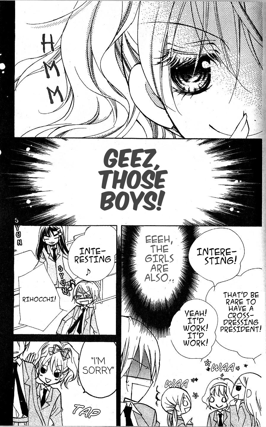 Kimi no Neiro Chapter 3 page 19 - Chapter 3