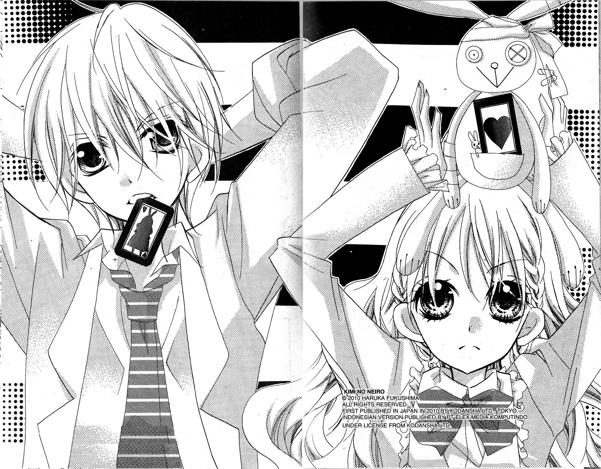 Kimi no Neiro Chapter 3 page 2 - Chapter 3