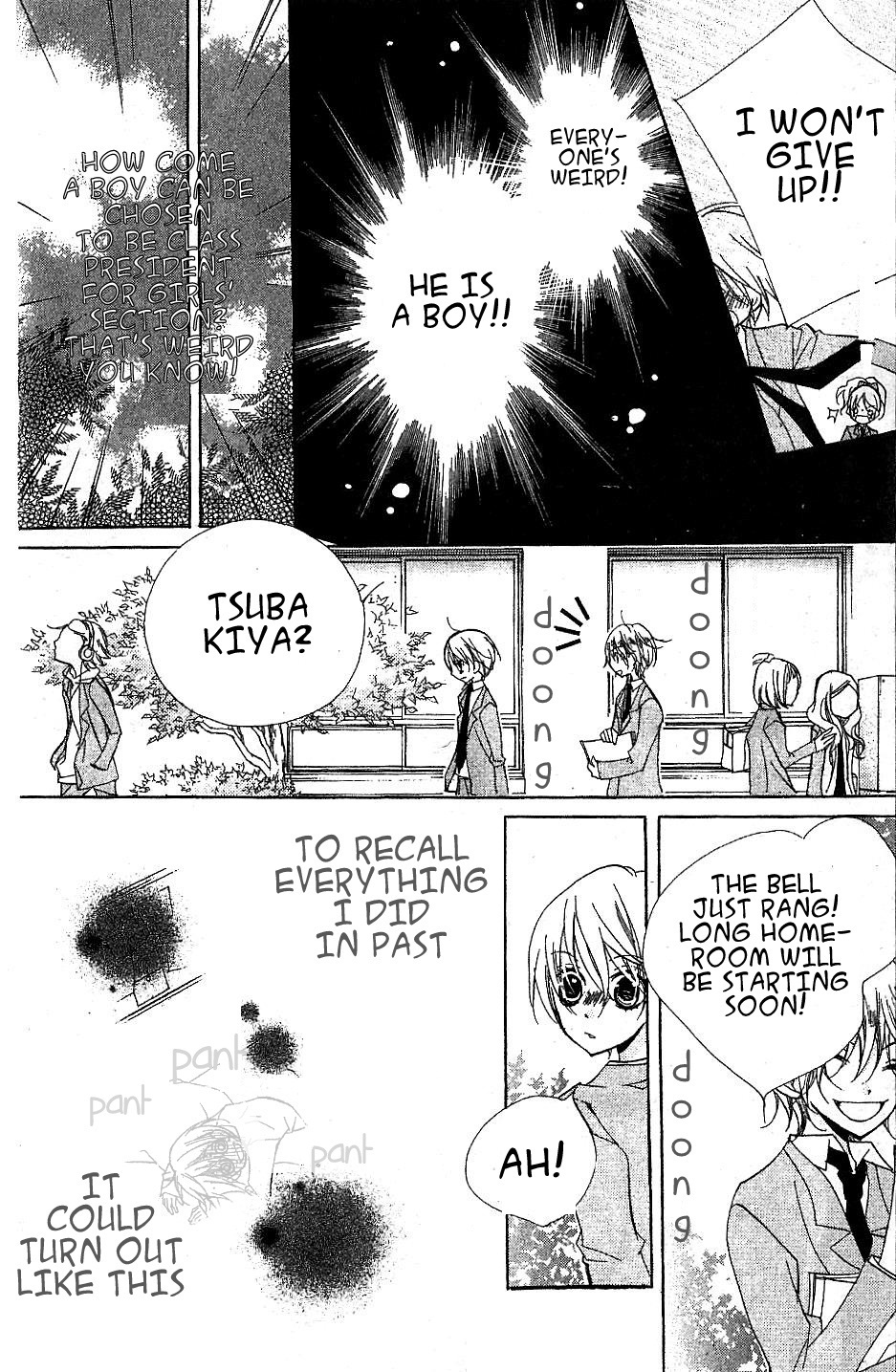 Kimi no Neiro Chapter 3 page 20 - Chapter 3