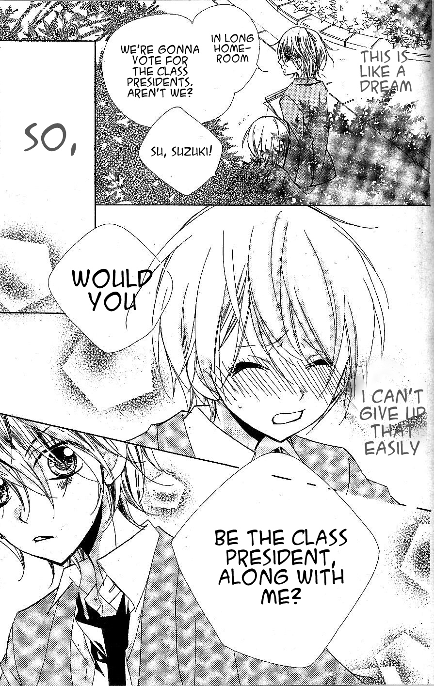 Kimi no Neiro Chapter 3 page 21 - Chapter 3