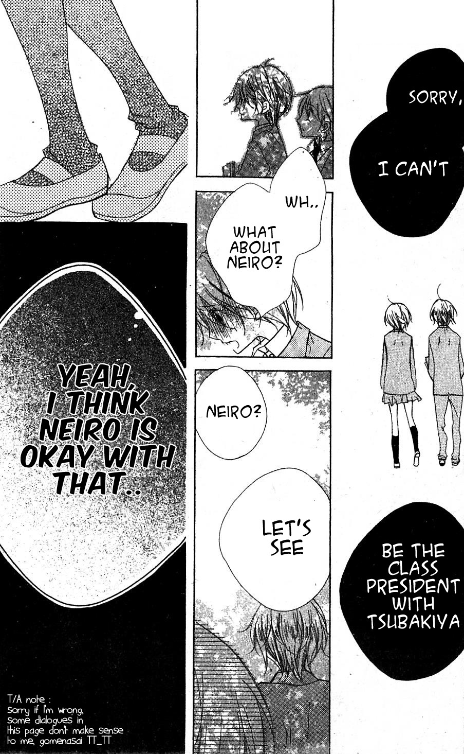 Kimi no Neiro Chapter 3 page 22 - Chapter 3