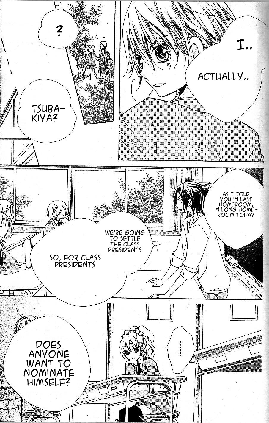 Kimi no Neiro Chapter 3 page 23 - Chapter 3