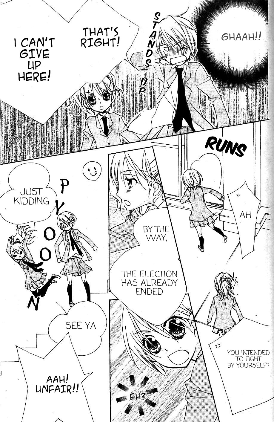 Kimi no Neiro Chapter 3 page 29 - Chapter 3