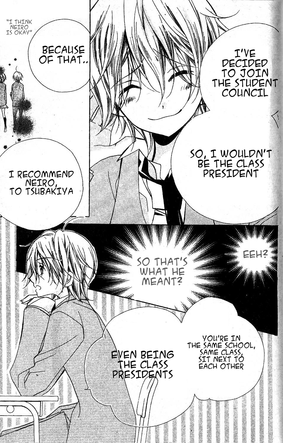 Kimi no Neiro Chapter 3 page 33 - Chapter 3
