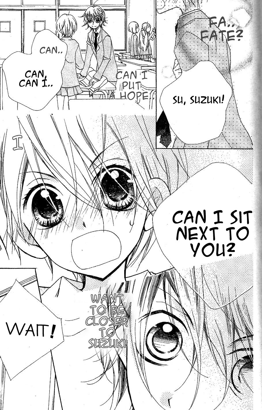 Kimi no Neiro Chapter 3 page 6 - Chapter 3