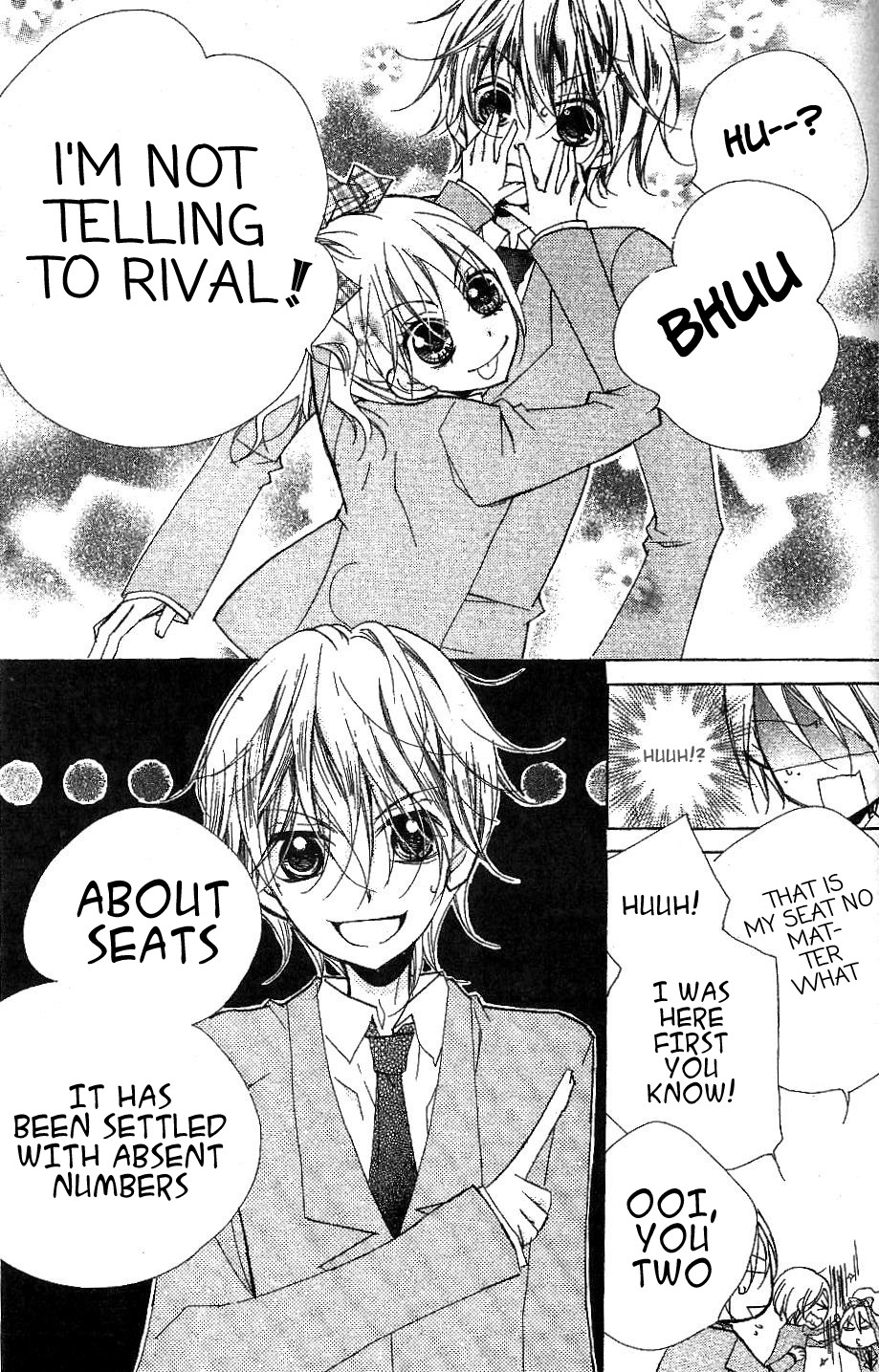Kimi no Neiro Chapter 3 page 8 - Chapter 3