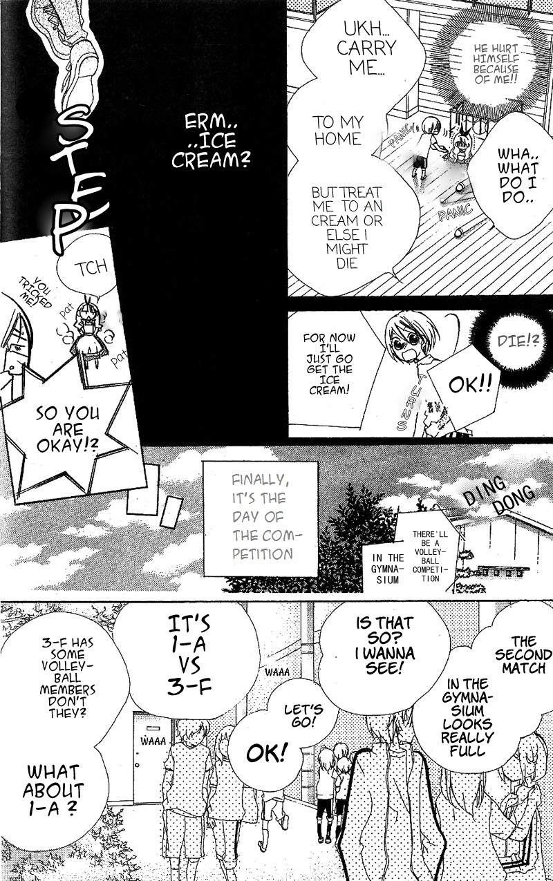 Kimi no Neiro Chapter 4 page 21 - Chapter 4