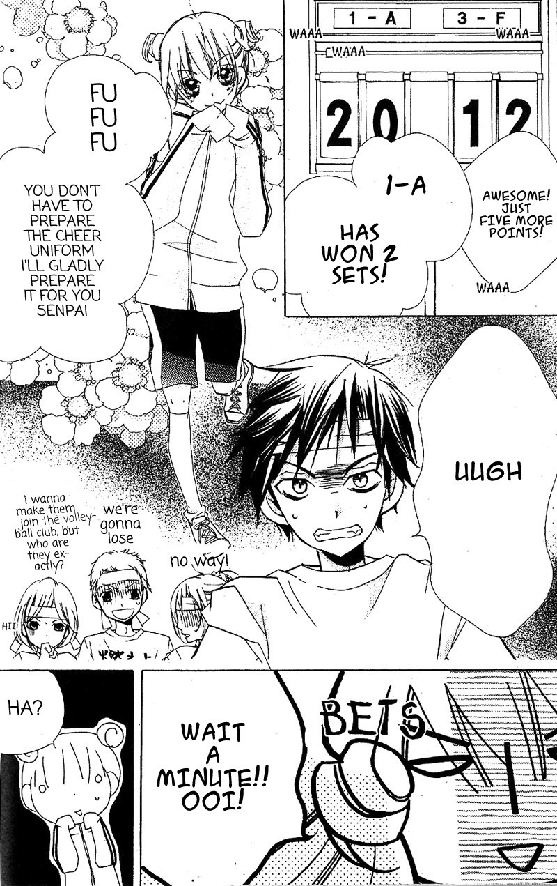 Kimi no Neiro Chapter 4 page 23 - Chapter 4