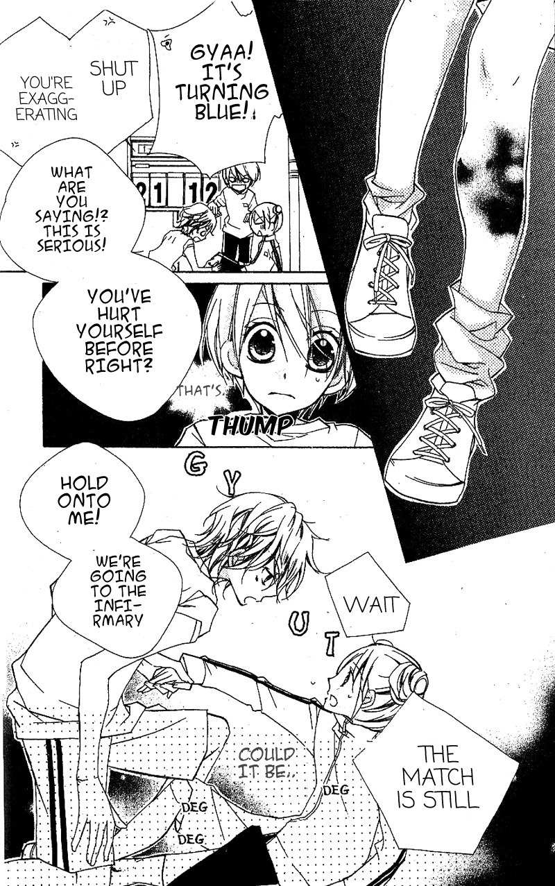 Kimi no Neiro Chapter 4 page 27 - Chapter 4