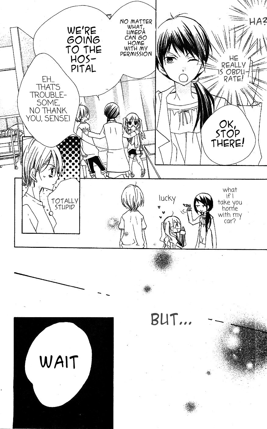 Kimi no Neiro Chapter 4 page 32 - Chapter 4