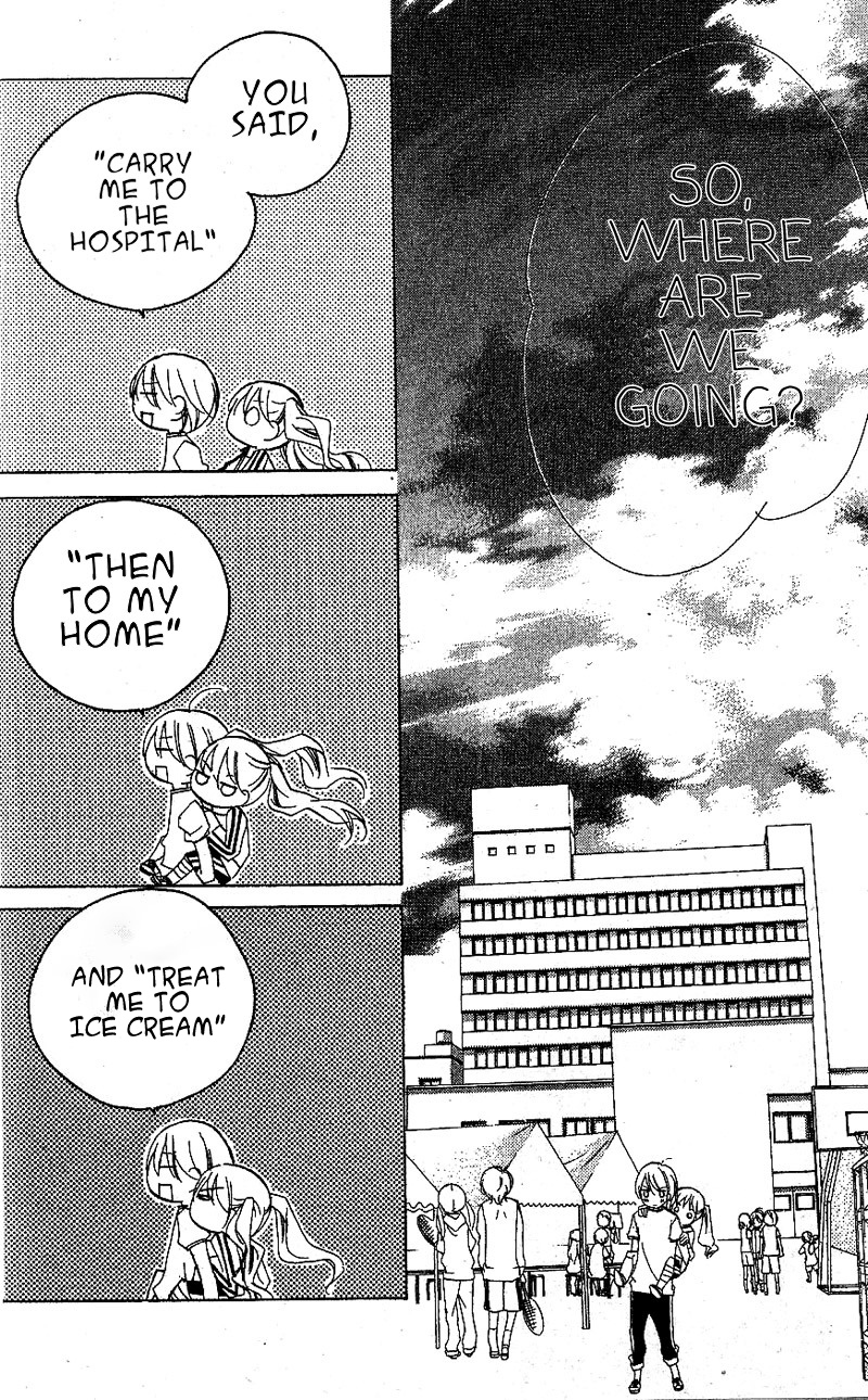 Kimi no Neiro Chapter 4 page 33 - Chapter 4