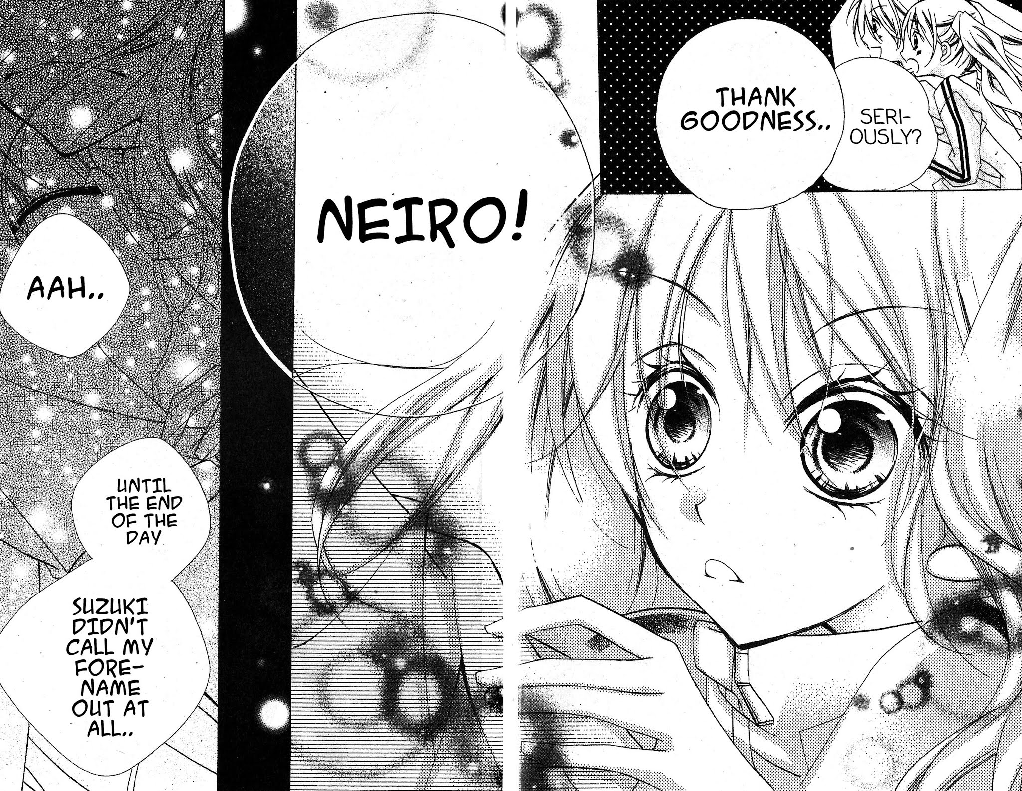 Kimi no Neiro Chapter 4 page 35 - Chapter 4