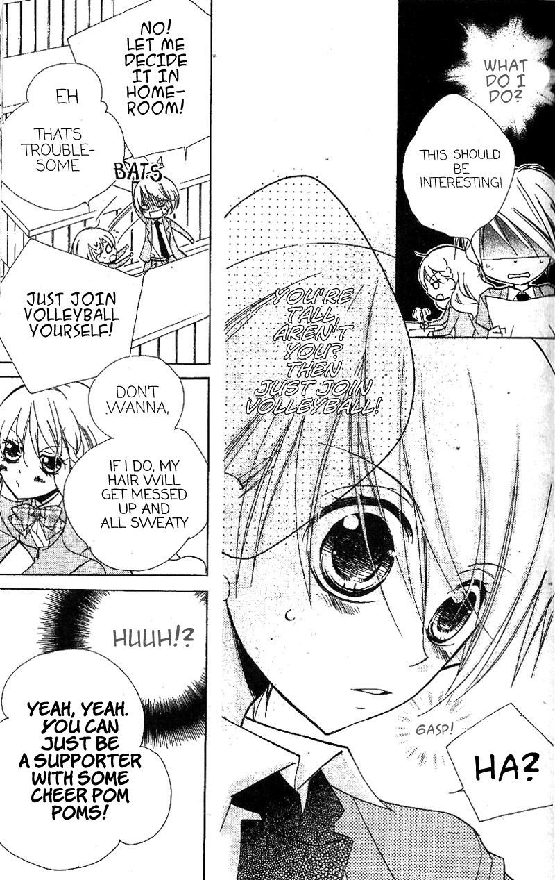 Kimi no Neiro Chapter 4 page 6 - Chapter 4