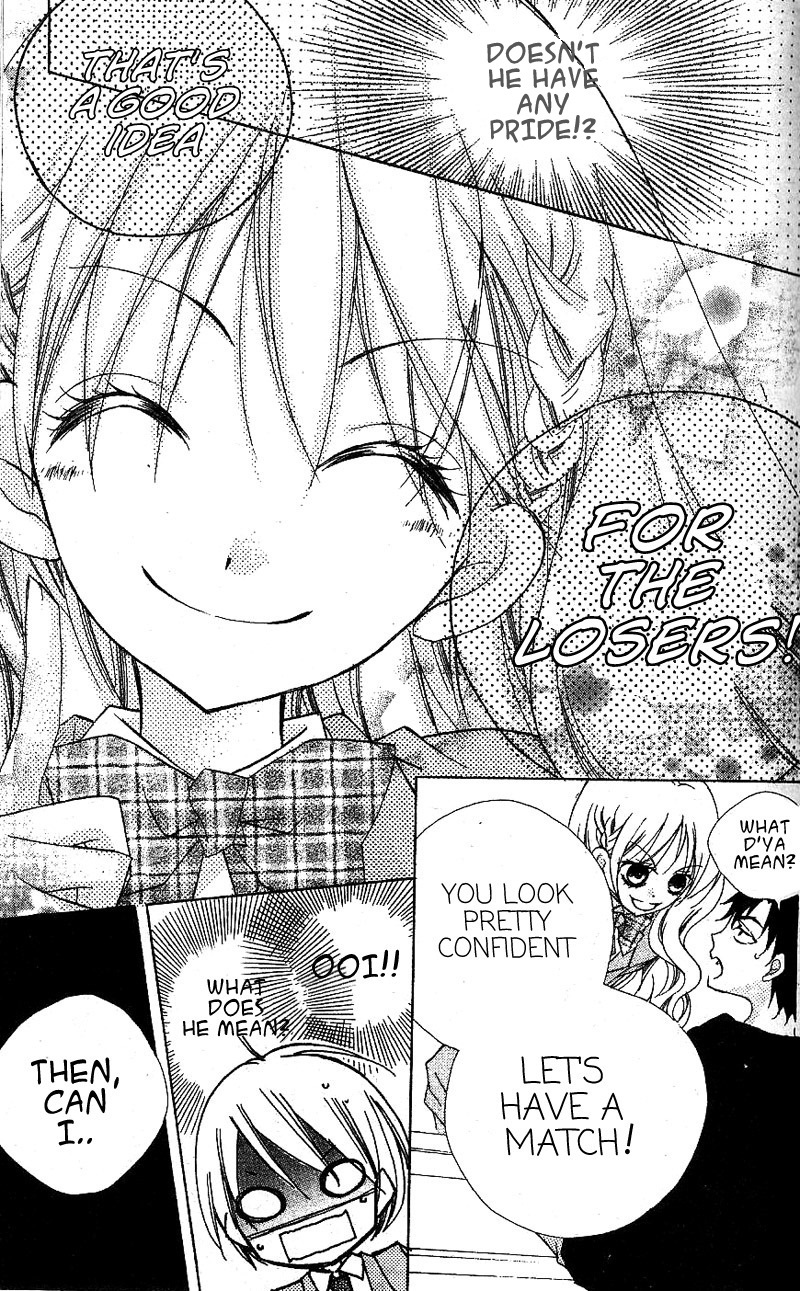 Kimi no Neiro Chapter 4 page 8 - Chapter 4