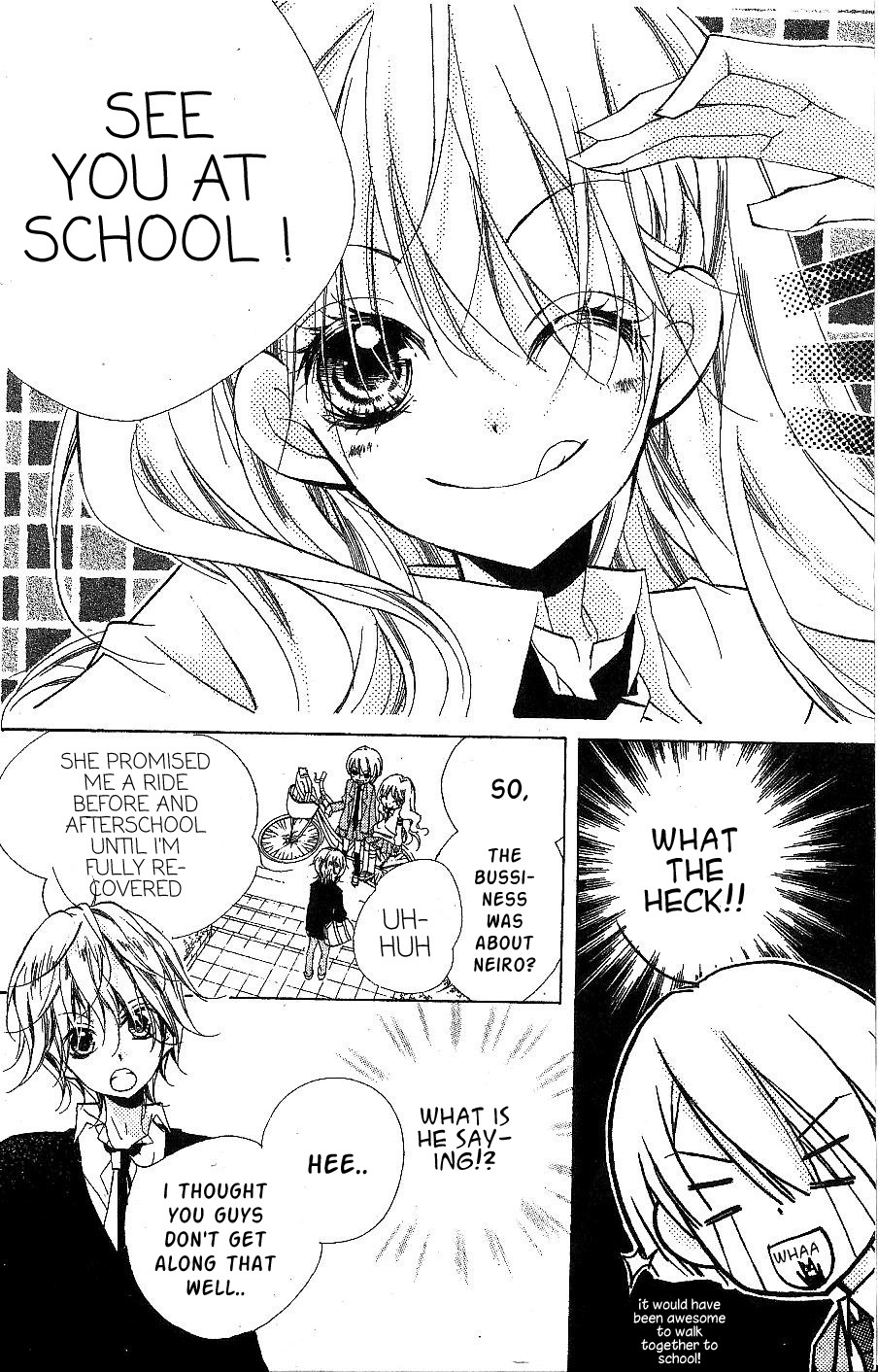 Kimi no Neiro Chapter 5 page 11 - Chapter 5