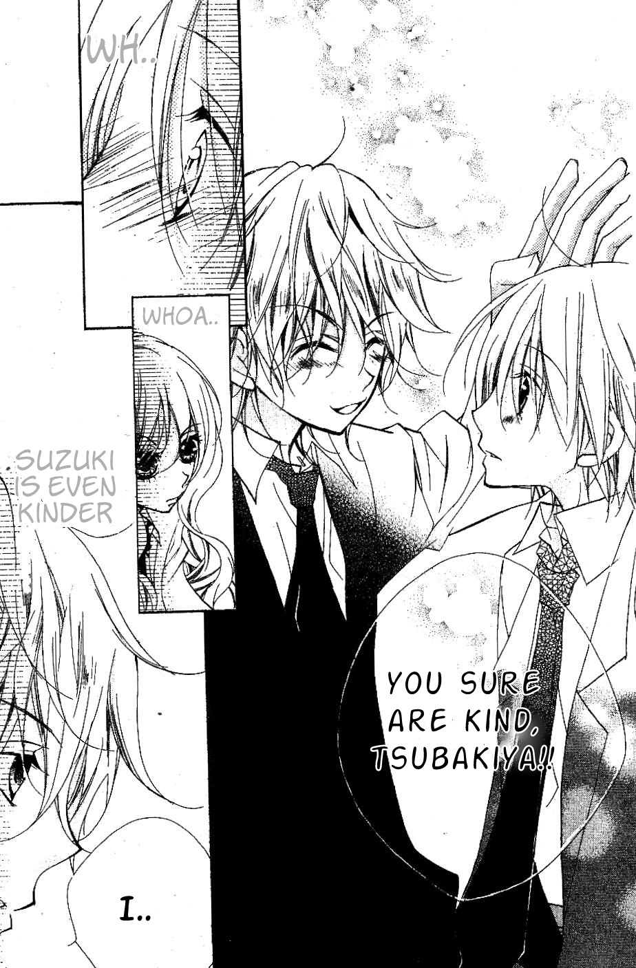 Kimi no Neiro Chapter 5 page 12 - Chapter 5