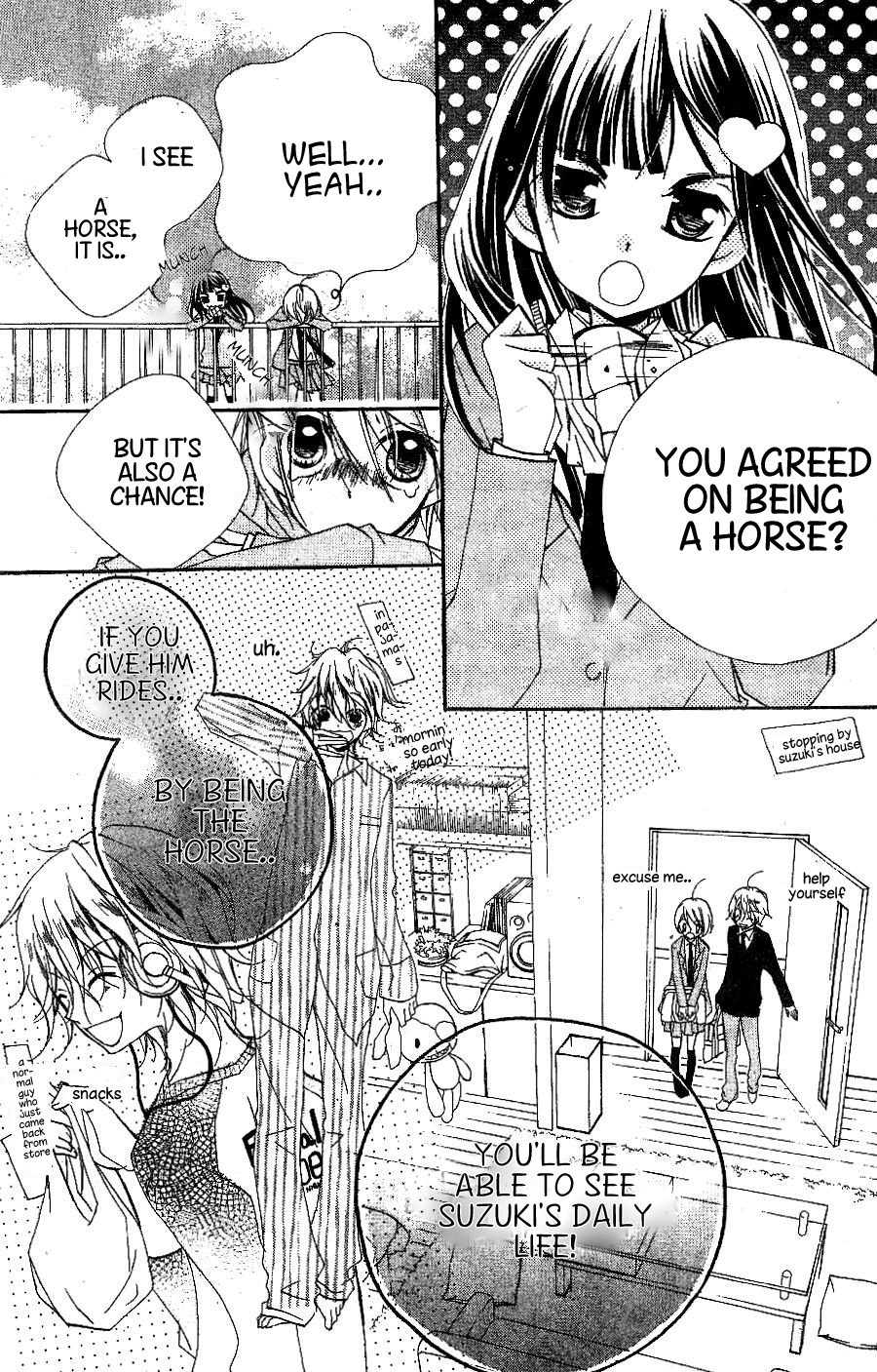Kimi no Neiro Chapter 5 page 14 - Chapter 5