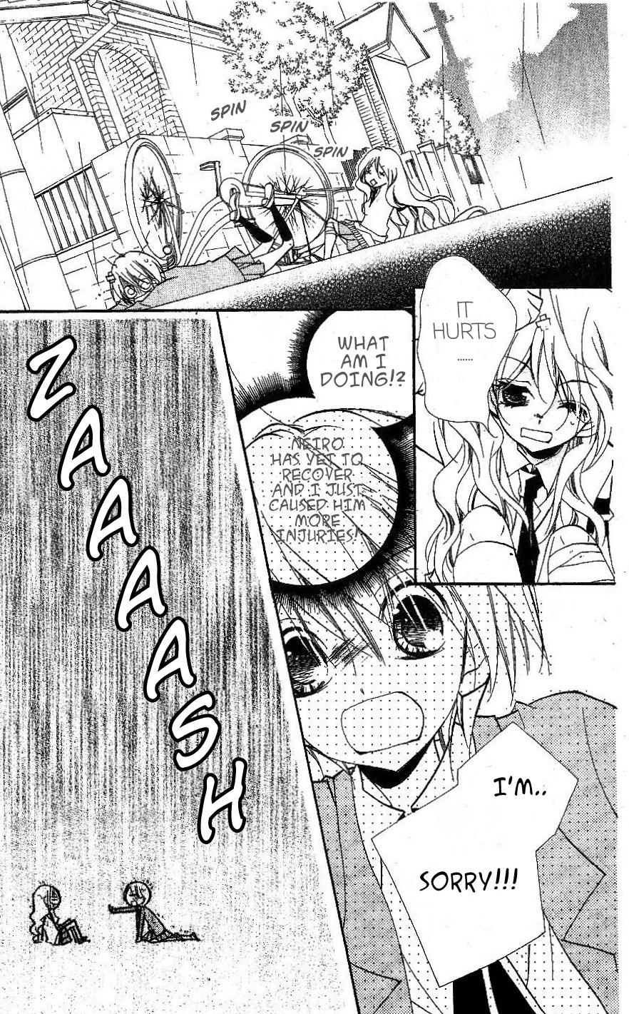 Kimi no Neiro Chapter 5 page 19 - Chapter 5