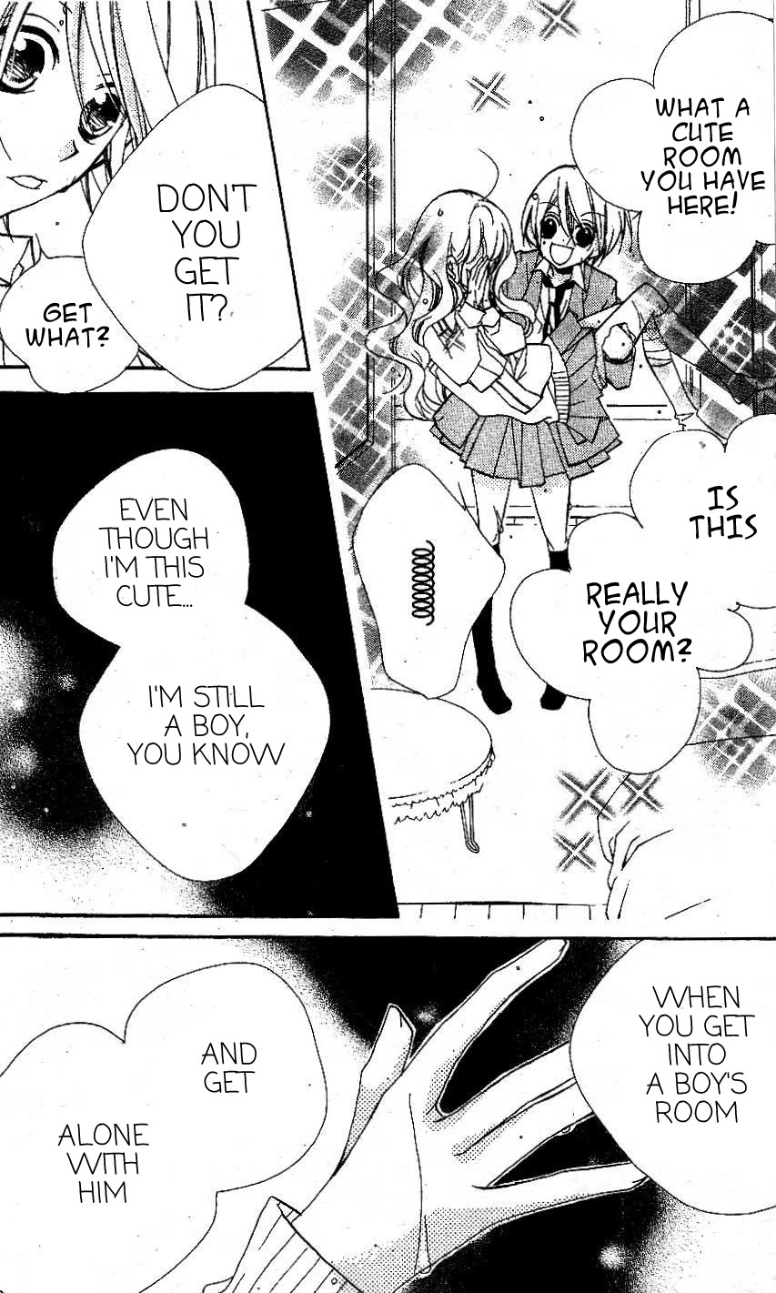 Kimi no Neiro Chapter 5 page 22 - Chapter 5