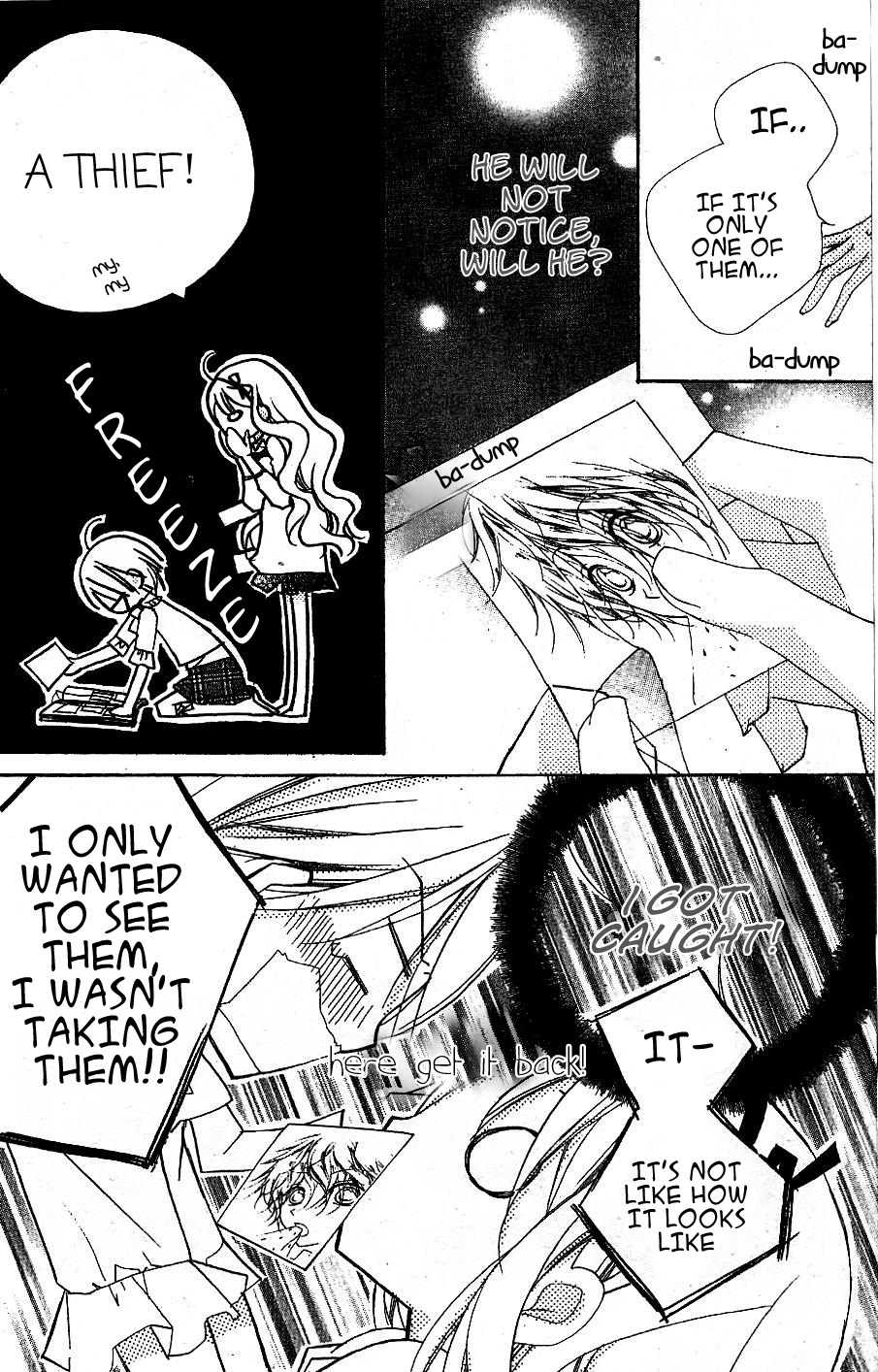 Kimi no Neiro Chapter 5 page 32 - Chapter 5