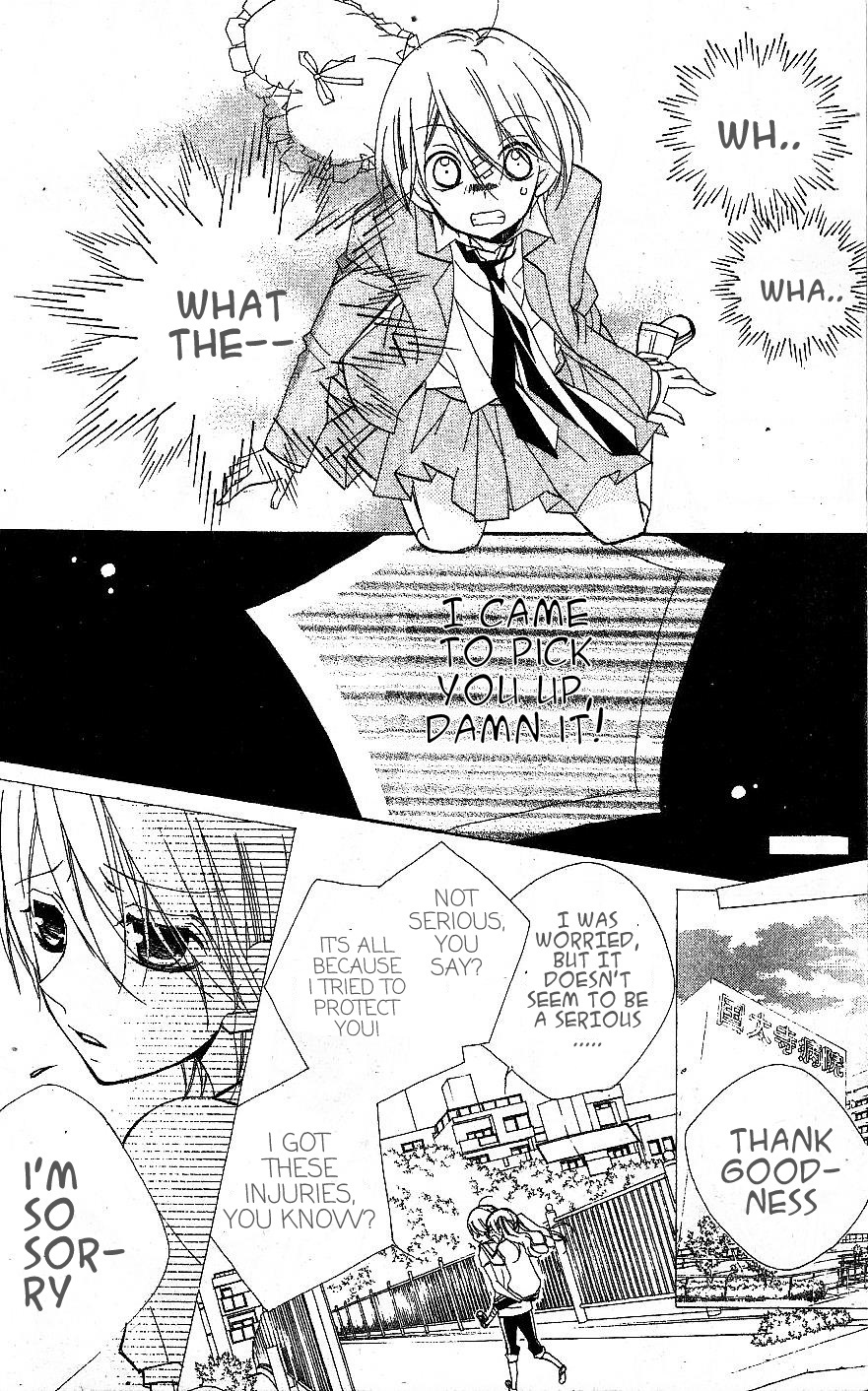 Kimi no Neiro Chapter 5 page 5 - Chapter 5