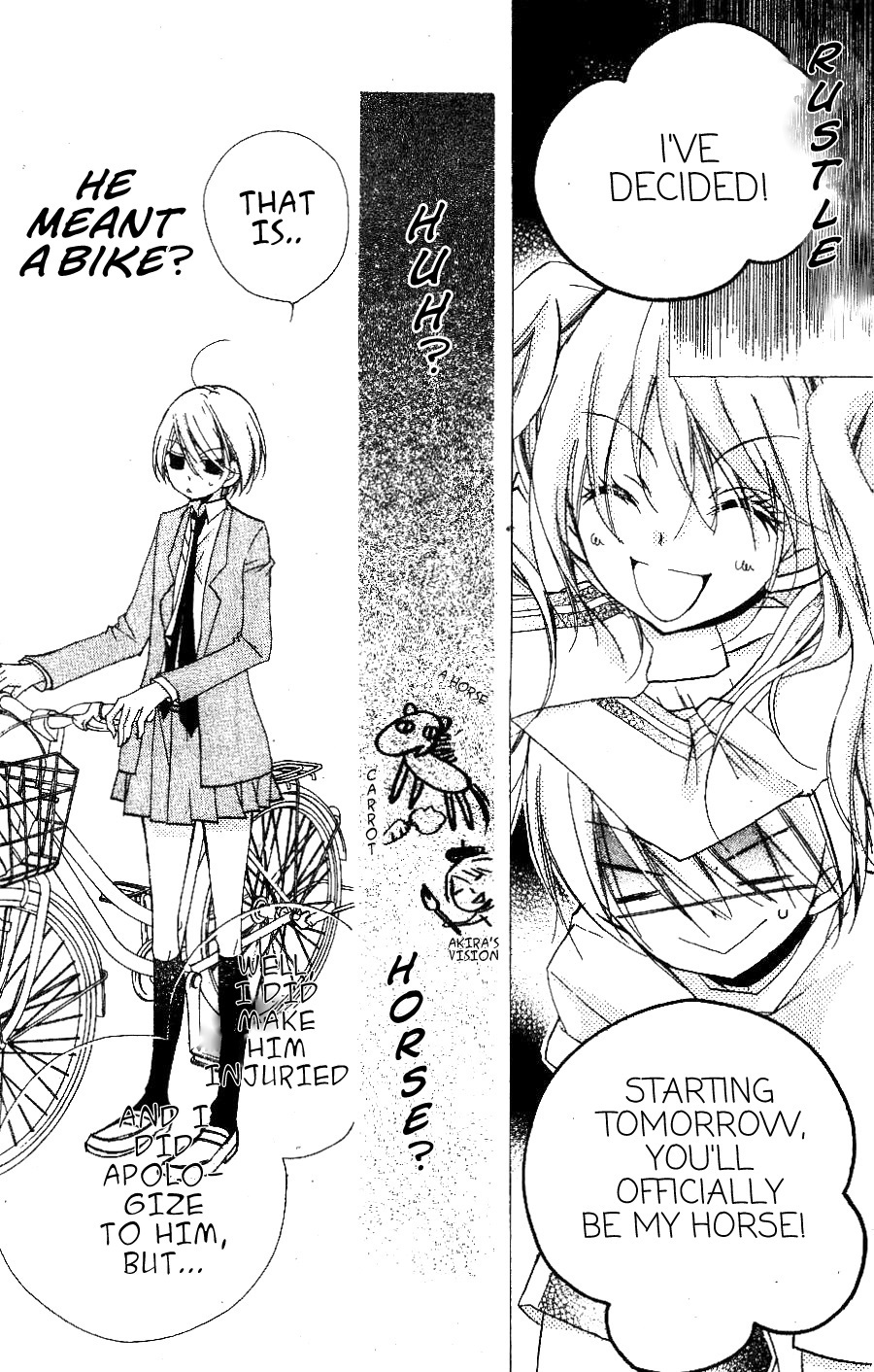 Kimi no Neiro Chapter 5 page 6 - Chapter 5